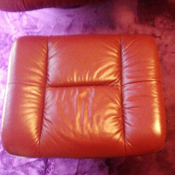 本革　ハイバックチェア