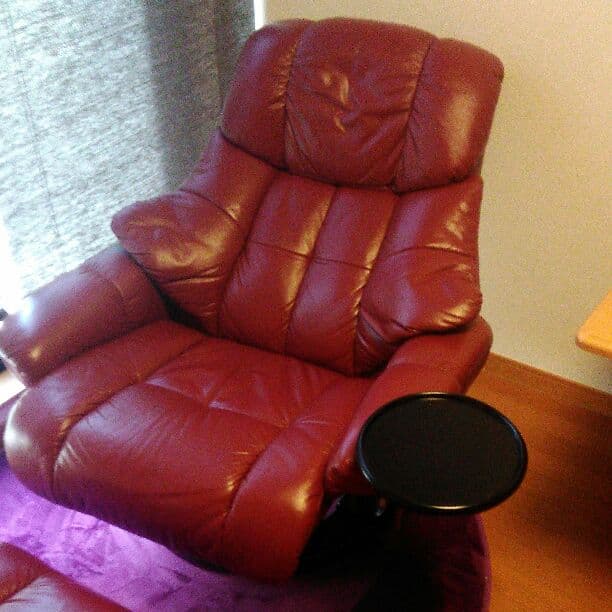 本革　ハイバックチェア