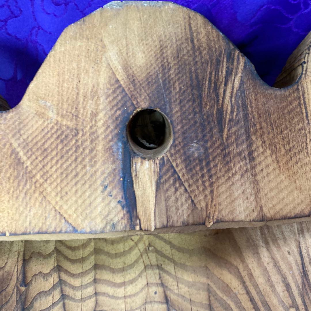 【レトロアート】熊 木彫り 定峰作 北海道白老 壁掛け　オブジェ　隠れた名工