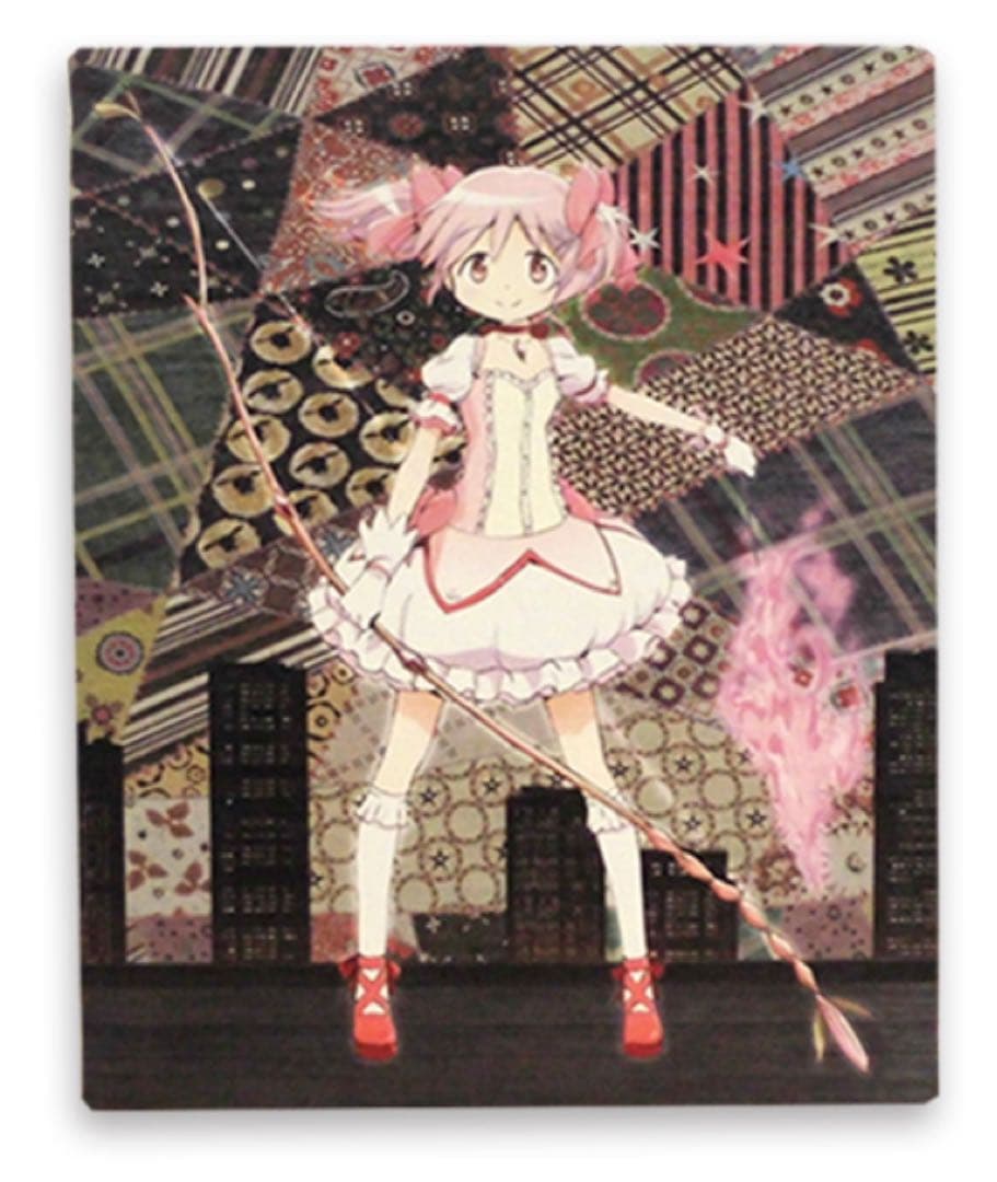 【新品】魔法少女まどか☆マギカ キャンバスアート 全5種セット ポストカード付き