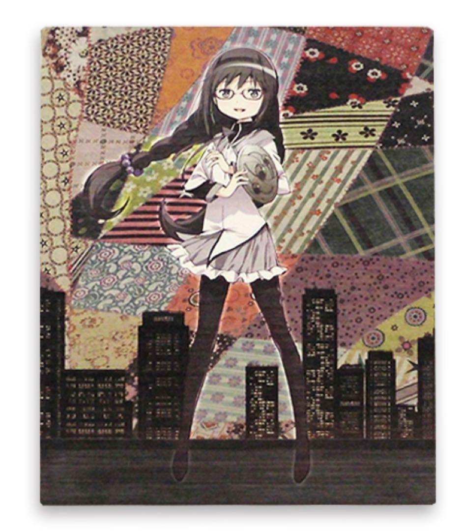 【新品】魔法少女まどか☆マギカ キャンバスアート 全5種セット ポストカード付き