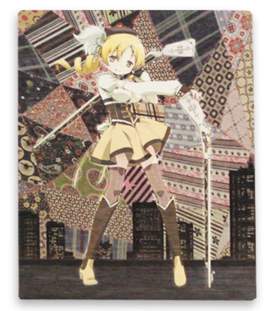 【新品】魔法少女まどか☆マギカ キャンバスアート 全5種セット ポストカード付き