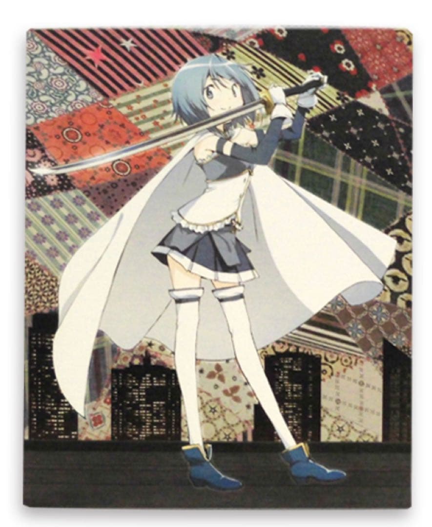 【新品】魔法少女まどか☆マギカ キャンバスアート 全5種セット ポストカード付き
