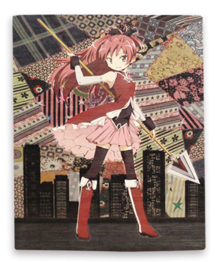 【新品】魔法少女まどか☆マギカ キャンバスアート 全5種セット ポストカード付き