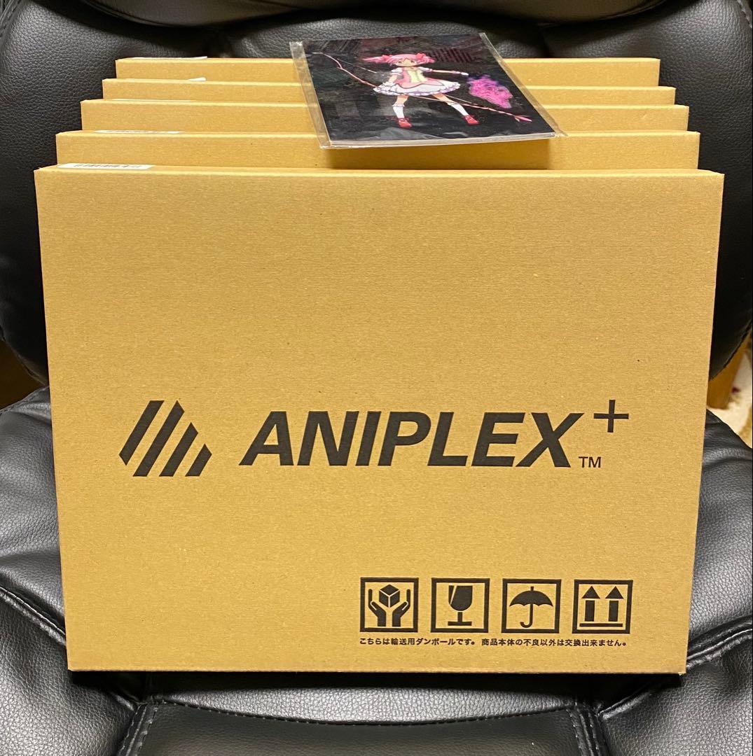 【新品】魔法少女まどか☆マギカ キャンバスアート 全5種セット ポストカード付き