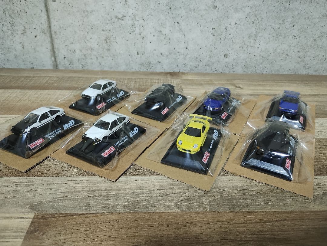 イニシャルD ミニカーコレクション Vol.2 1/72 コンプ