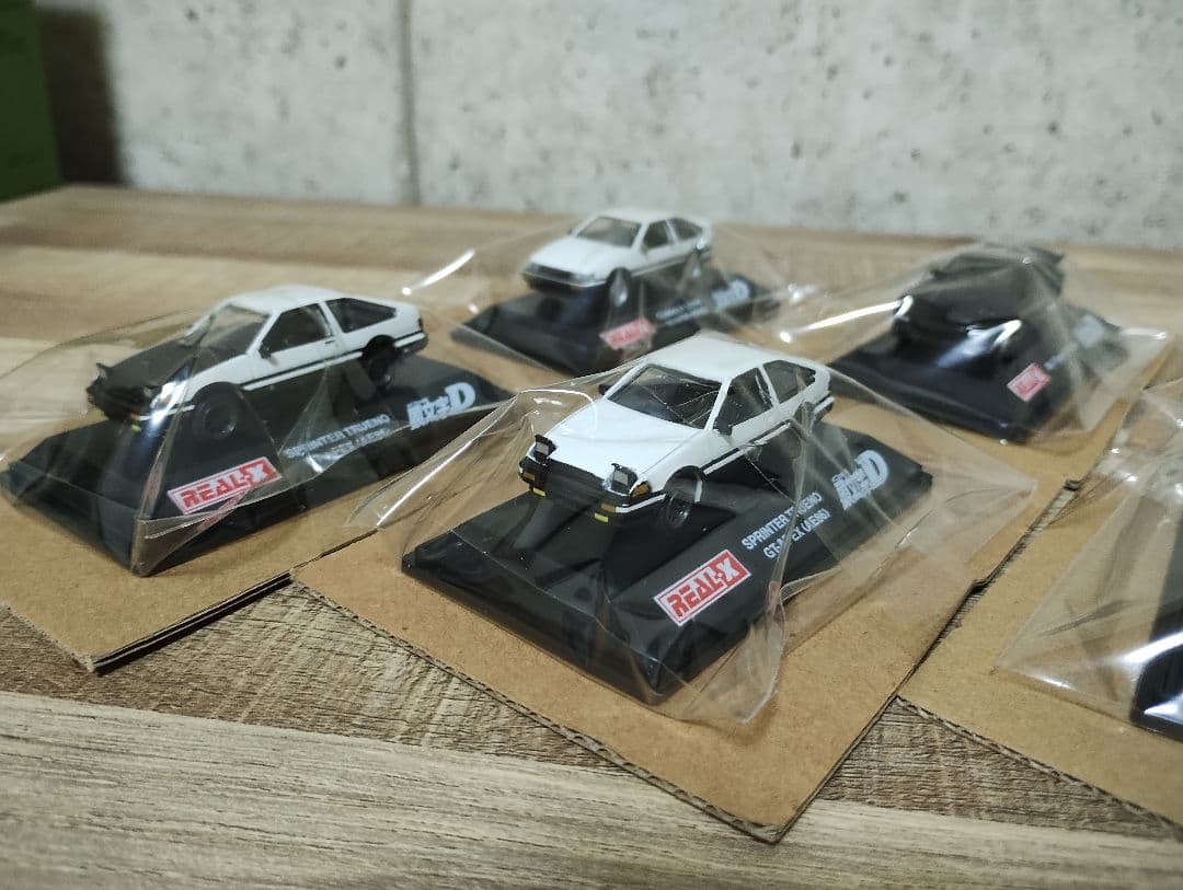 イニシャルD ミニカーコレクション Vol.2 1/72 コンプ