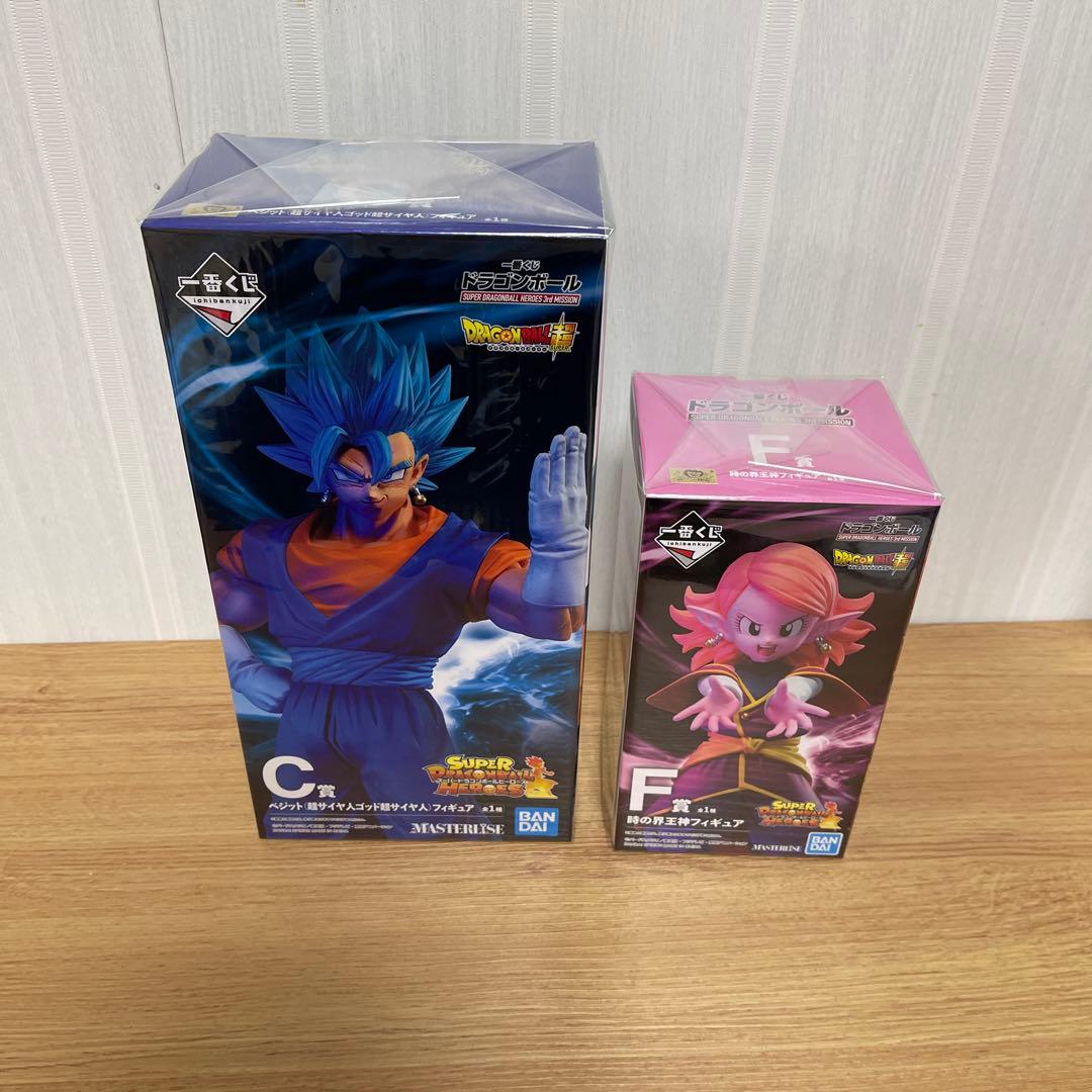 スーパードラゴンボールヒーローズ フィギュアセット