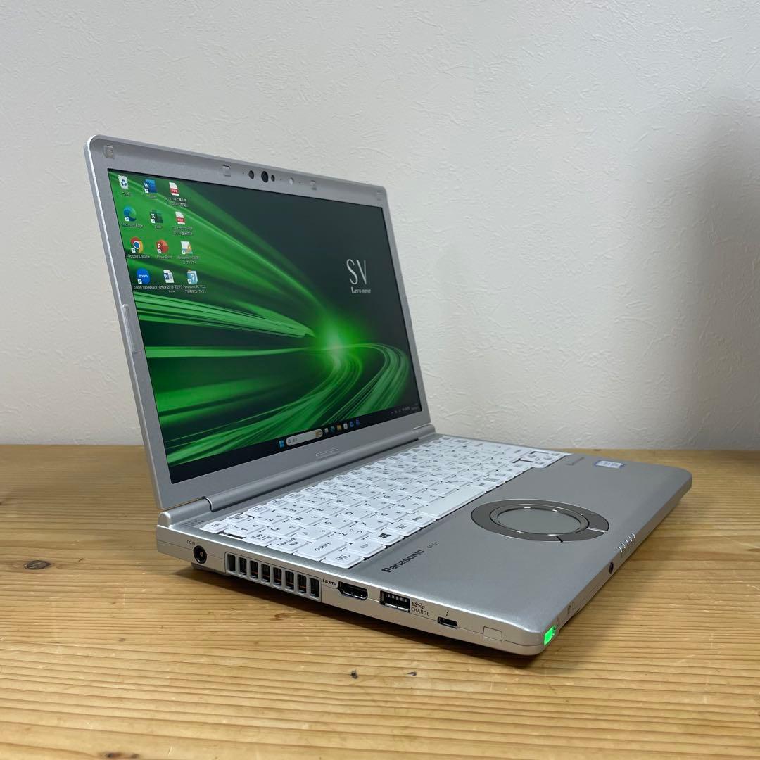 レッツノートCF-SV8/Core i5（8世代）/メモリ8GB/SSD