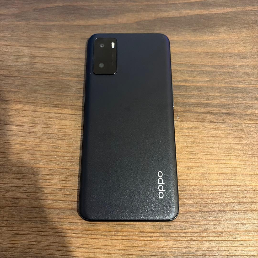OPPO A55s 5G ブラック CPH2309 SIMフリー