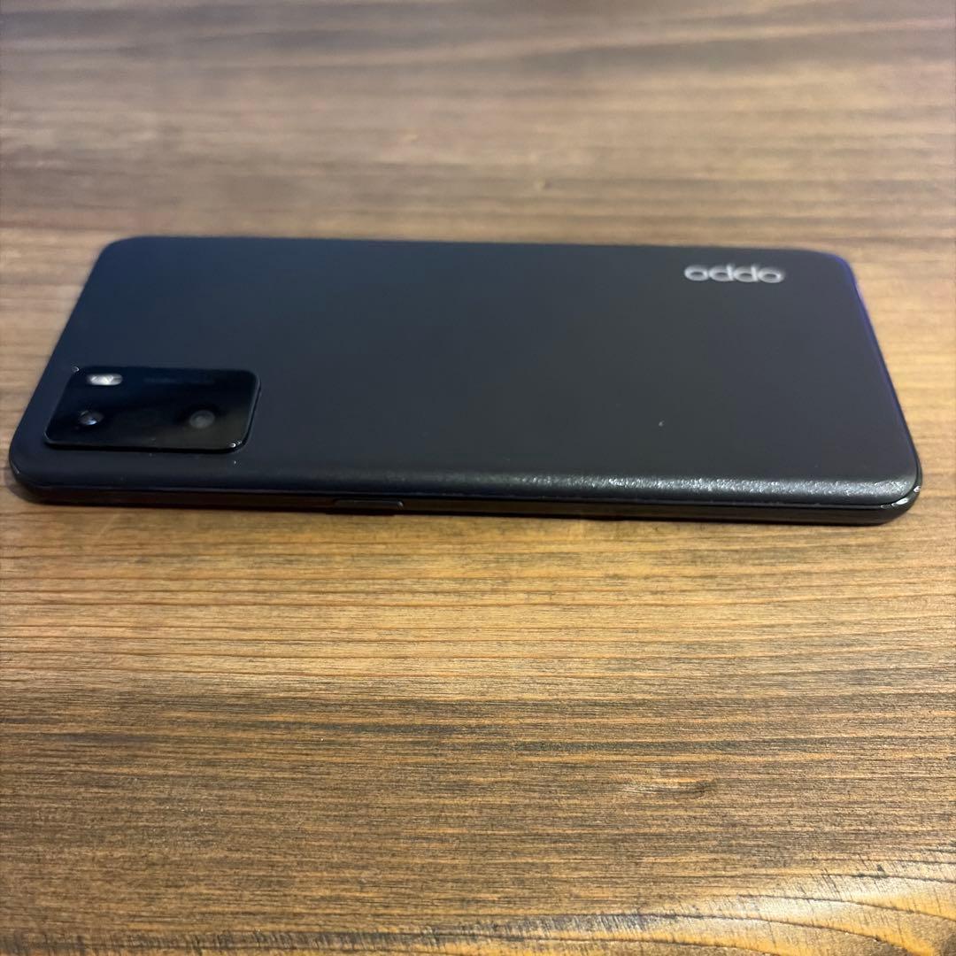 OPPO A55s 5G ブラック CPH2309 SIMフリー