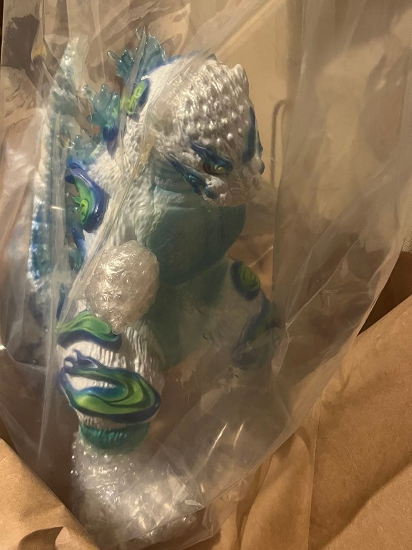 新品未開封 ゴジラキャラバン ゴジラ1995 Frog Tree 浮世ノ絵