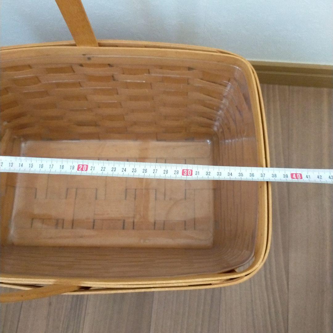 かごバッグ longaberger baskets 1997 USA