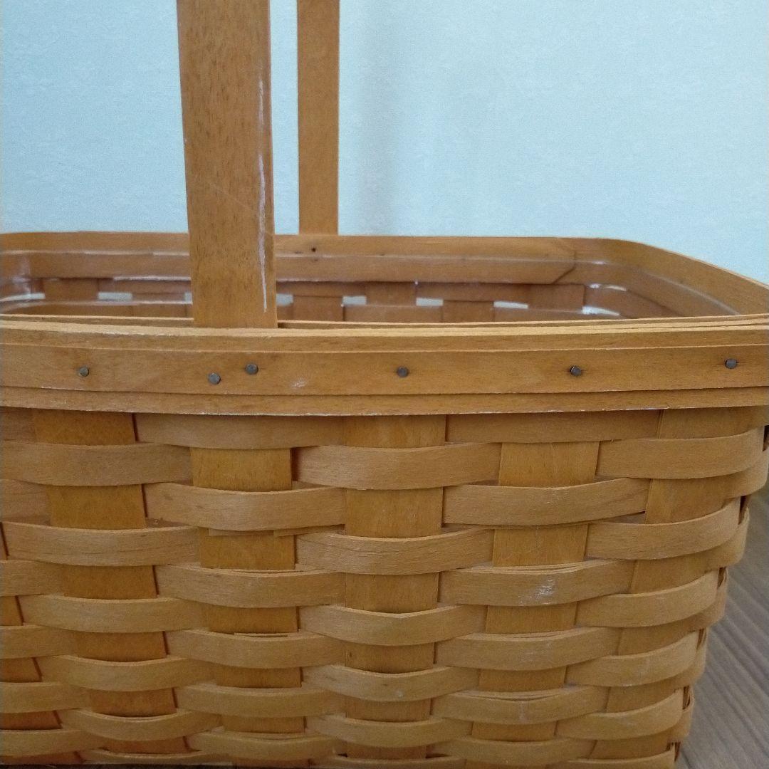 かごバッグ longaberger baskets 1997 USA