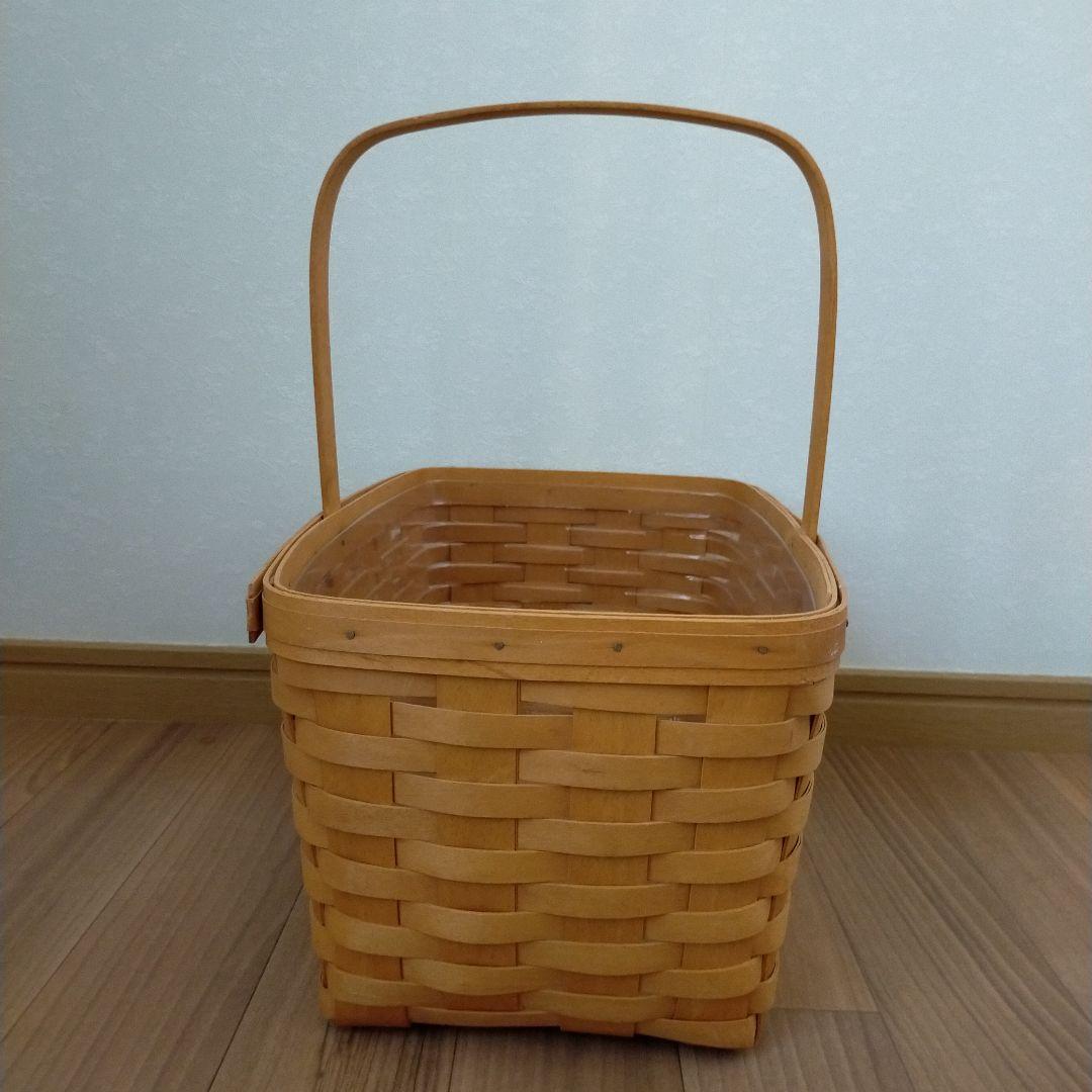かごバッグ longaberger baskets 1997 USA