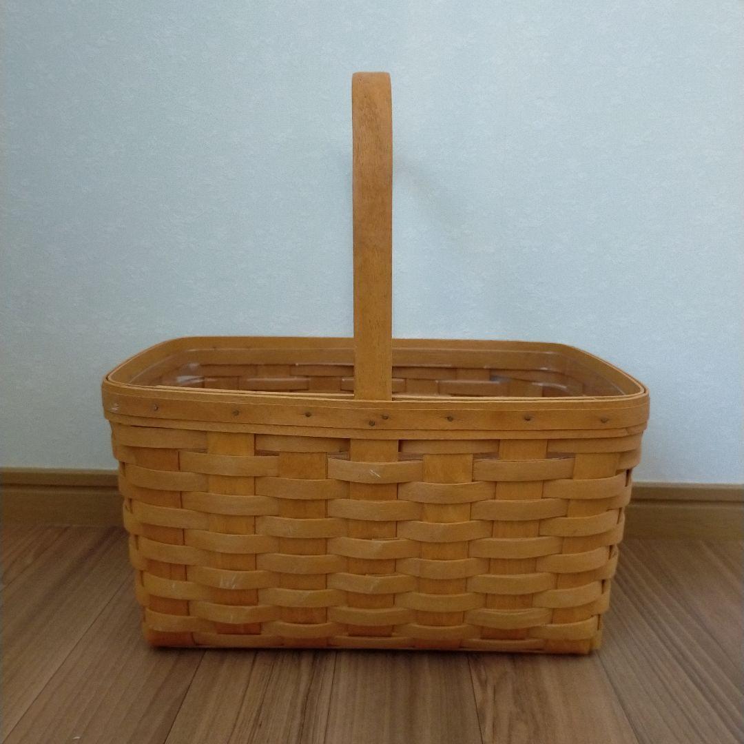 かごバッグ longaberger baskets 1997 USA