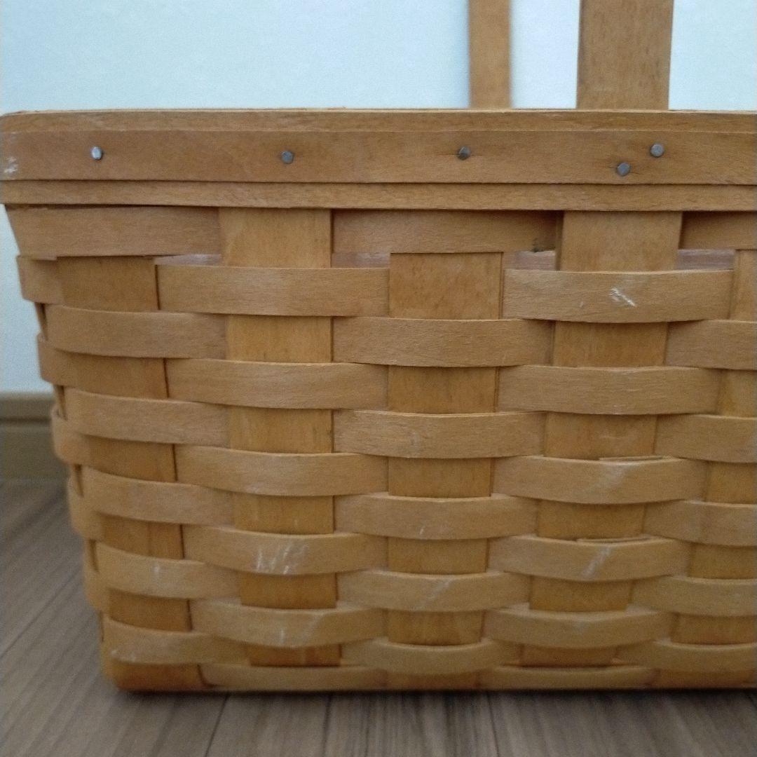 かごバッグ longaberger baskets 1997 USA