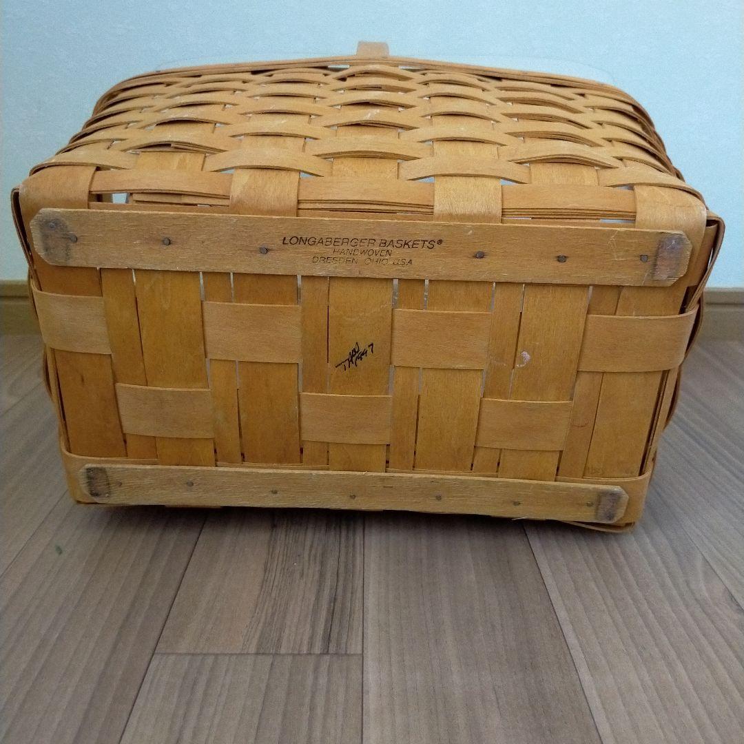 かごバッグ longaberger baskets 1997 USA