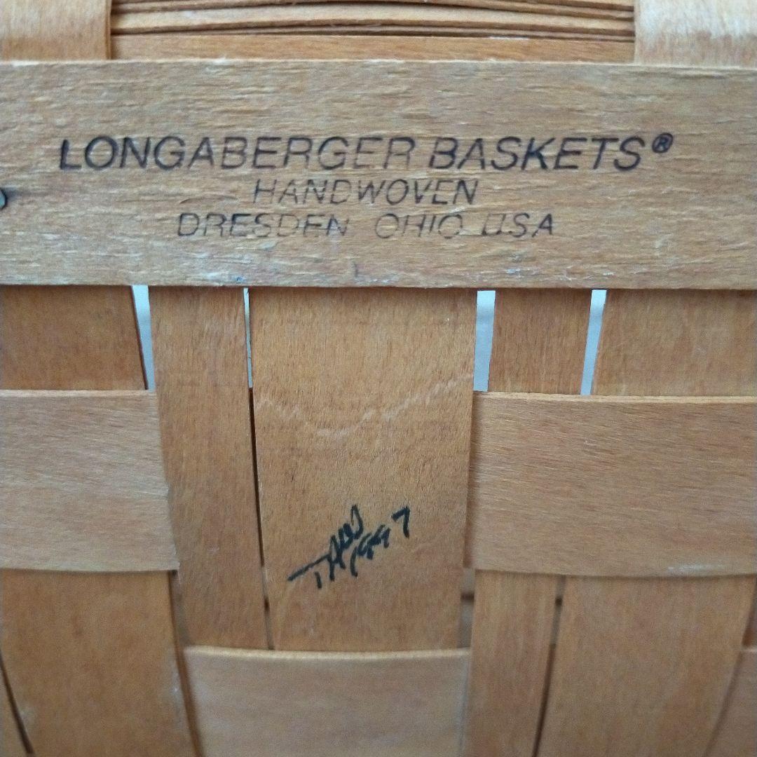 かごバッグ longaberger baskets 1997 USA