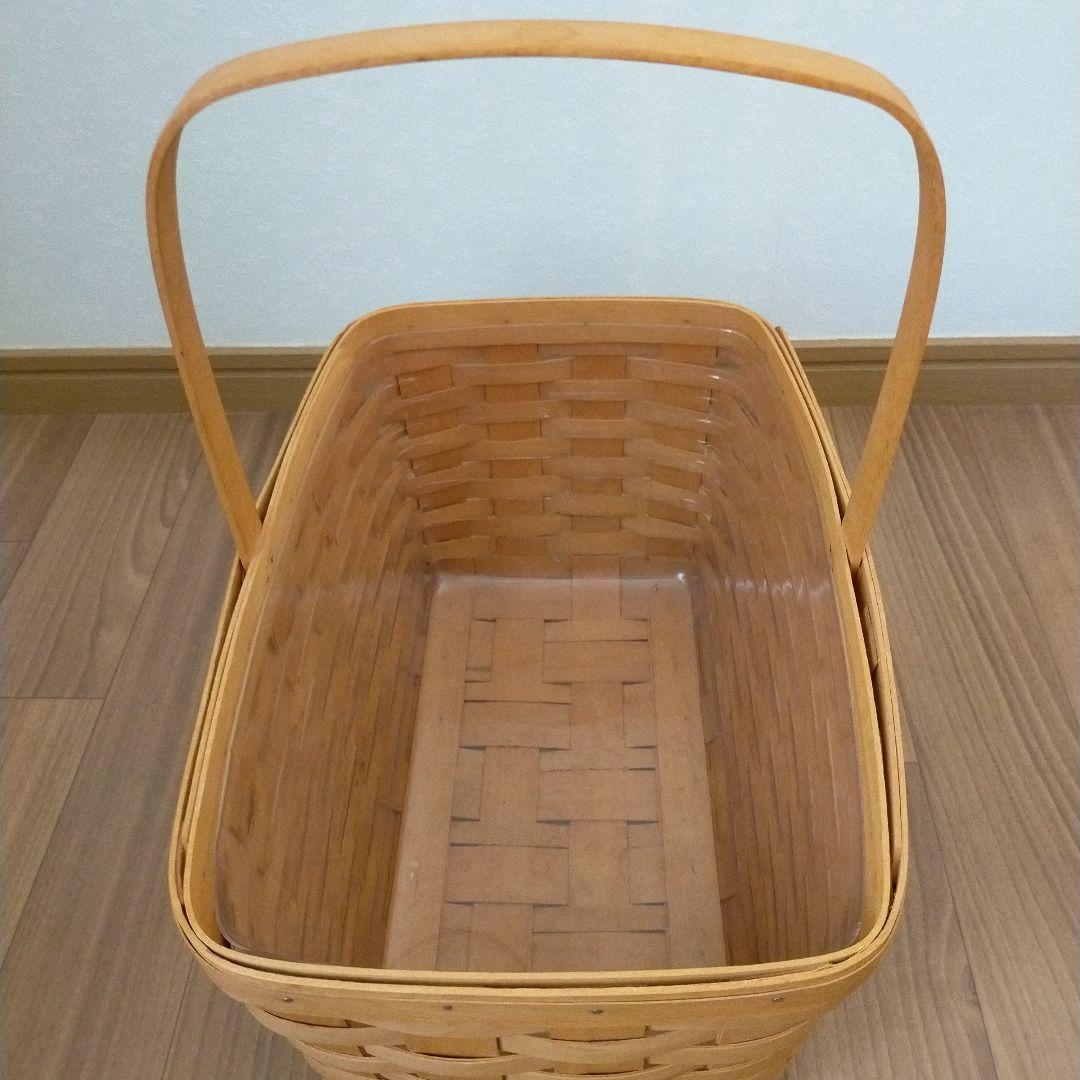 かごバッグ longaberger baskets 1997 USA