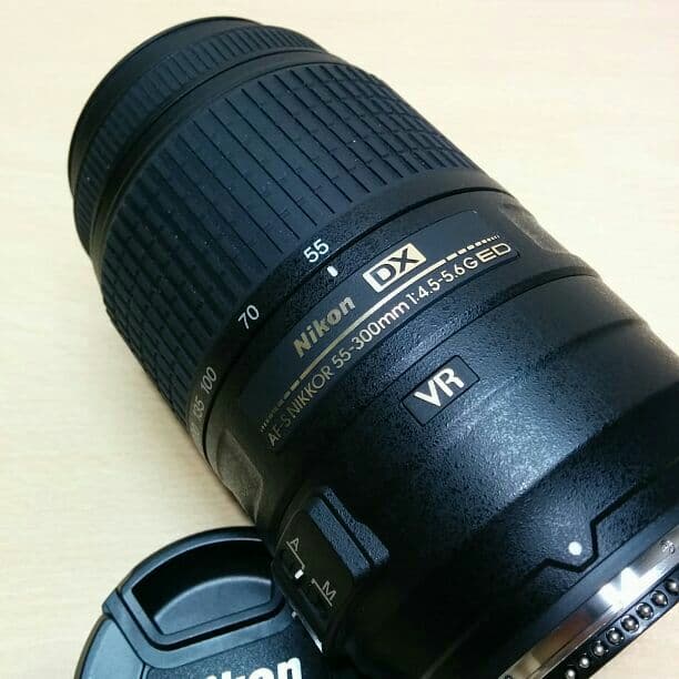 美品 Nikon AF-S 55-300mm F4.5-5.6G VR ED