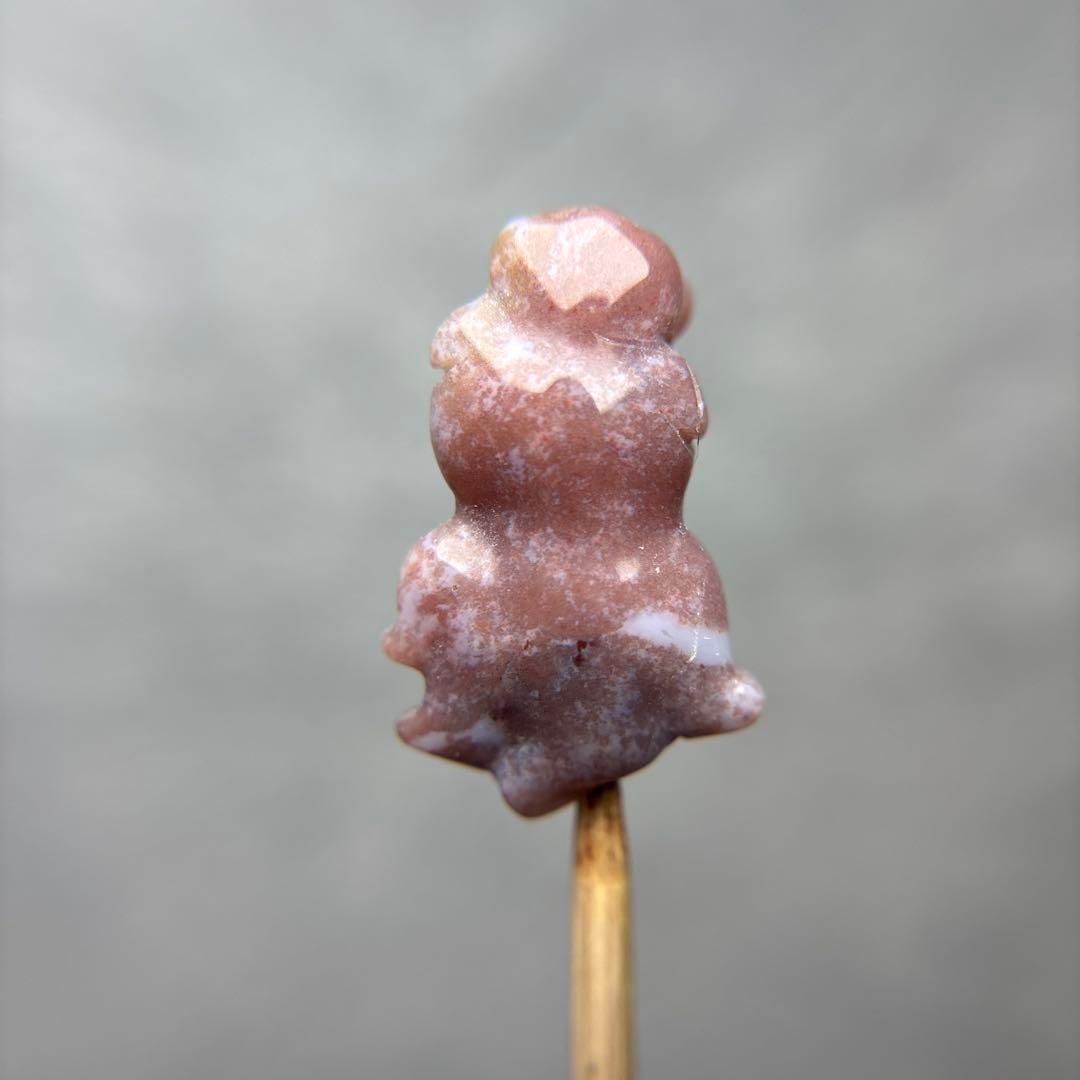 ありあアラシャン瑪瑙　金魚パーツ　2-30