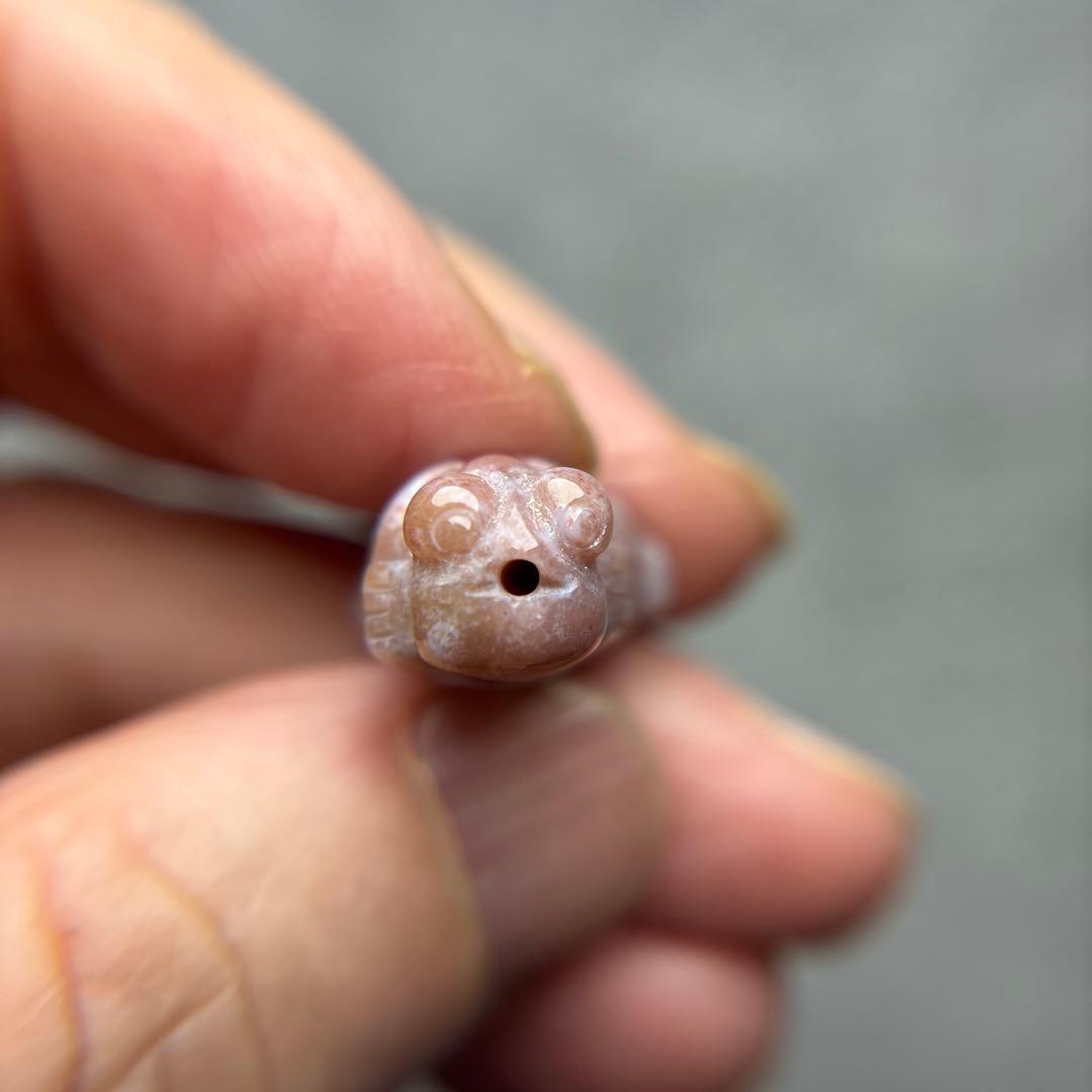 ありあアラシャン瑪瑙　金魚パーツ　2-30