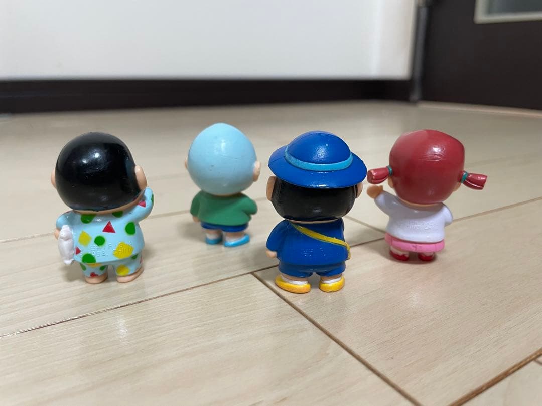 m*e様 クレヨンしんちゃん オラのなかまだ ミニフィギュア 1993年発売