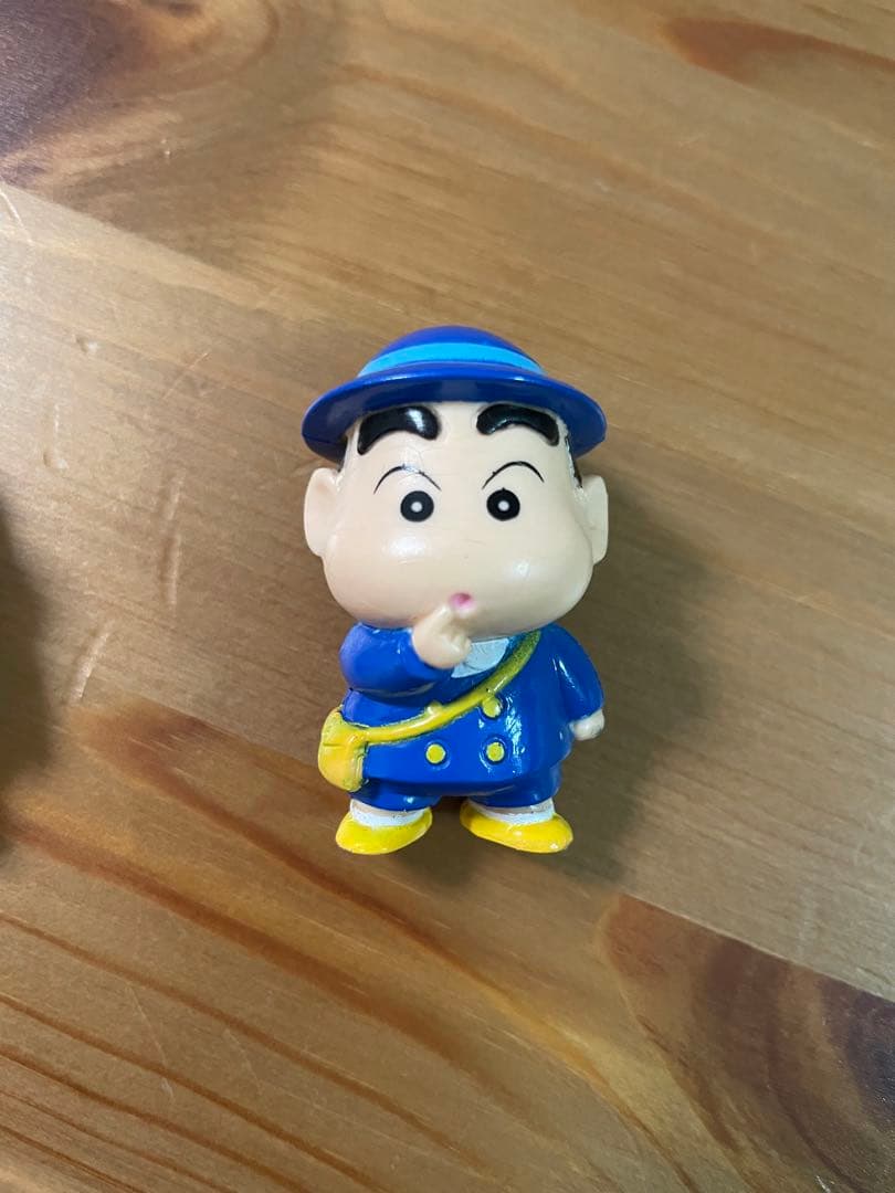 m*e様 クレヨンしんちゃん オラのなかまだ ミニフィギュア 1993年発売