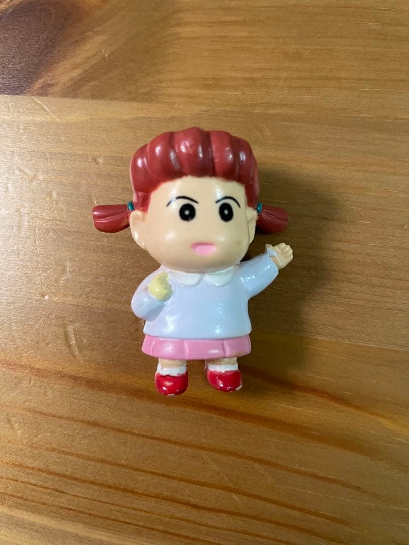 m*e様 クレヨンしんちゃん オラのなかまだ ミニフィギュア 1993年発売