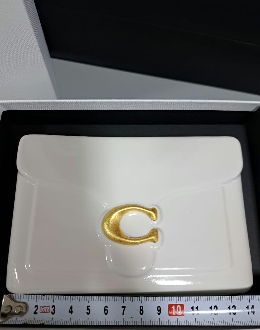 COACH　タビー Flower Base