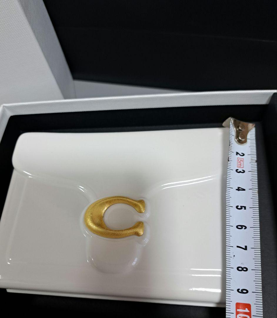 COACH　タビー Flower Base