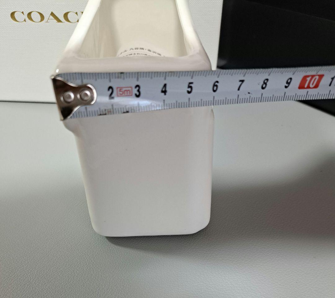 COACH　タビー Flower Base