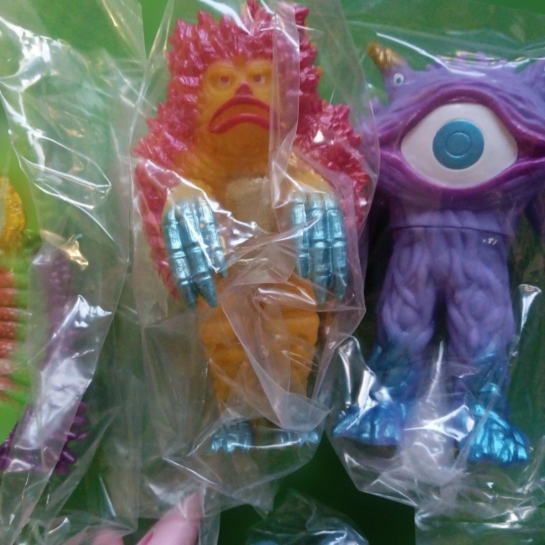 KAIJU COLORS カイジュウカラーズ　7個セット