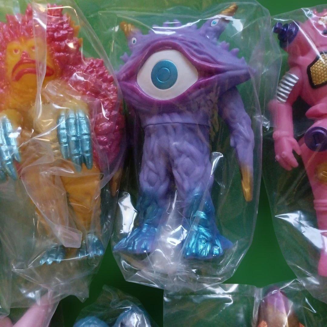 KAIJU COLORS カイジュウカラーズ　7個セット