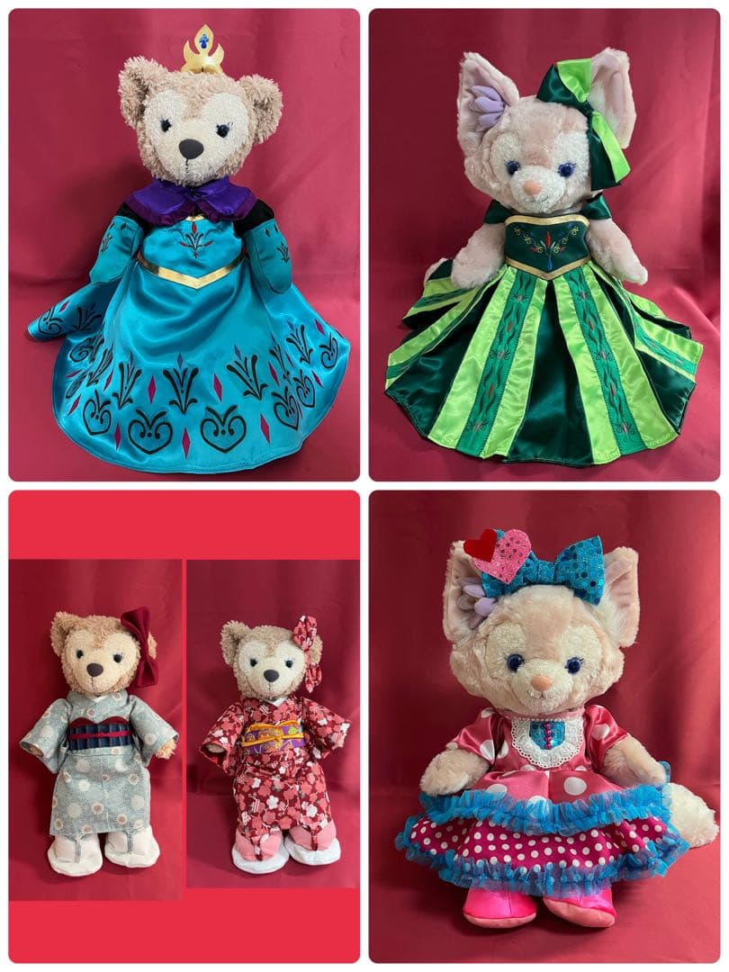 コスチューム オーダーご相談窓口 ダッフィーコスチューム　等