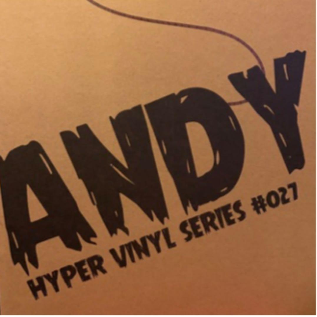 トイストーリー　アンディー　ヒーロークロス  60センチ　特大フィギュア