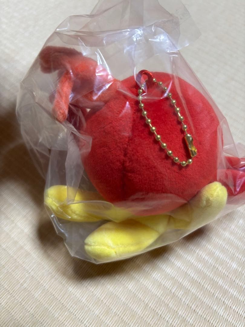 粗品の音楽 ハゲタコエビフライくんぬいぐるみ