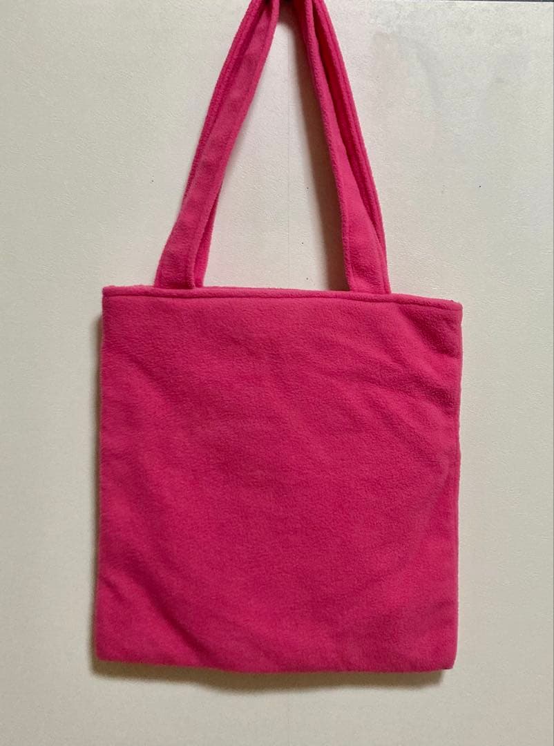 BETTY BOOP ピンクトートバッグ フェルト生地