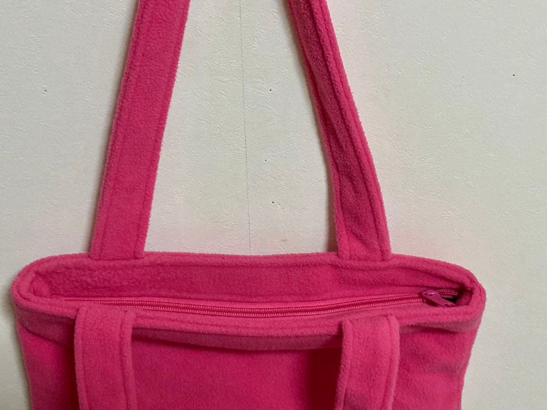 BETTY BOOP ピンクトートバッグ フェルト生地