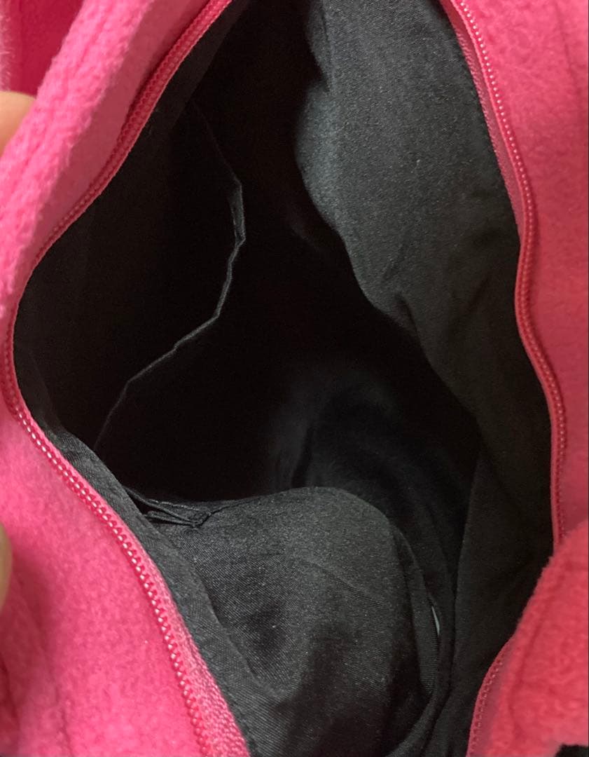 BETTY BOOP ピンクトートバッグ フェルト生地