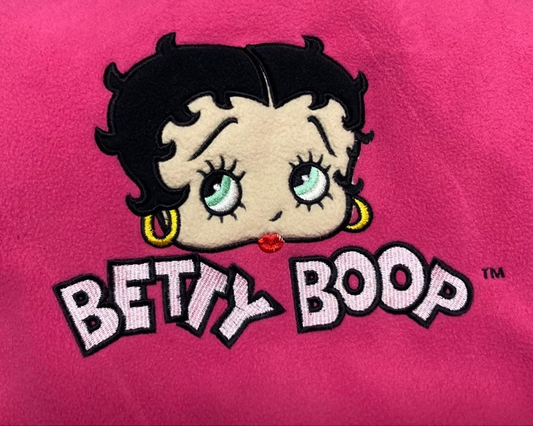 BETTY BOOP ピンクトートバッグ フェルト生地