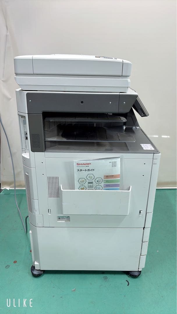 【中古】大阪引取限定 シャープ デジタルカラー複合機 プリンター即買い❌