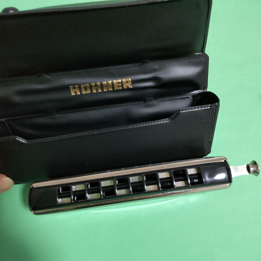 HOHNER Chrometta10 ハーモニカ