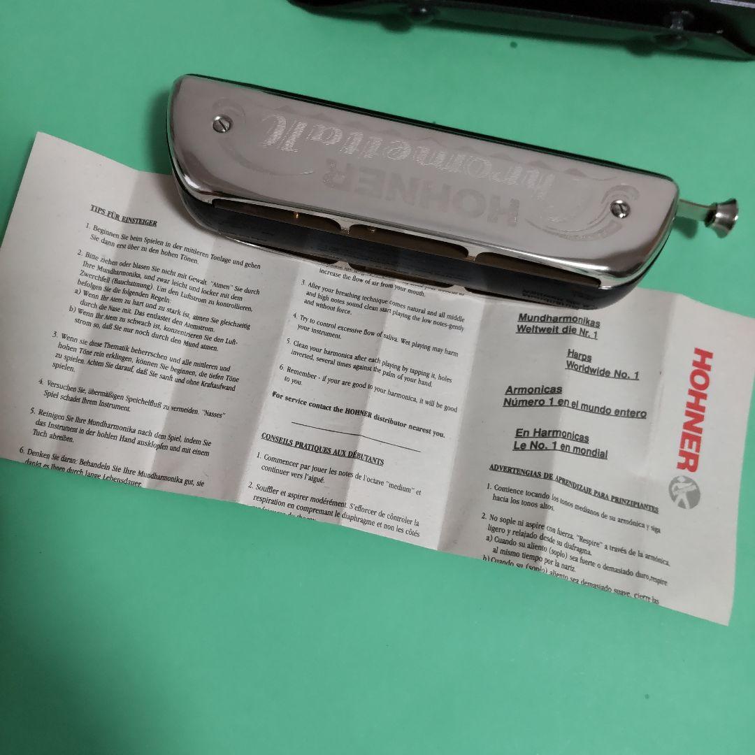HOHNER Chrometta10 ハーモニカ