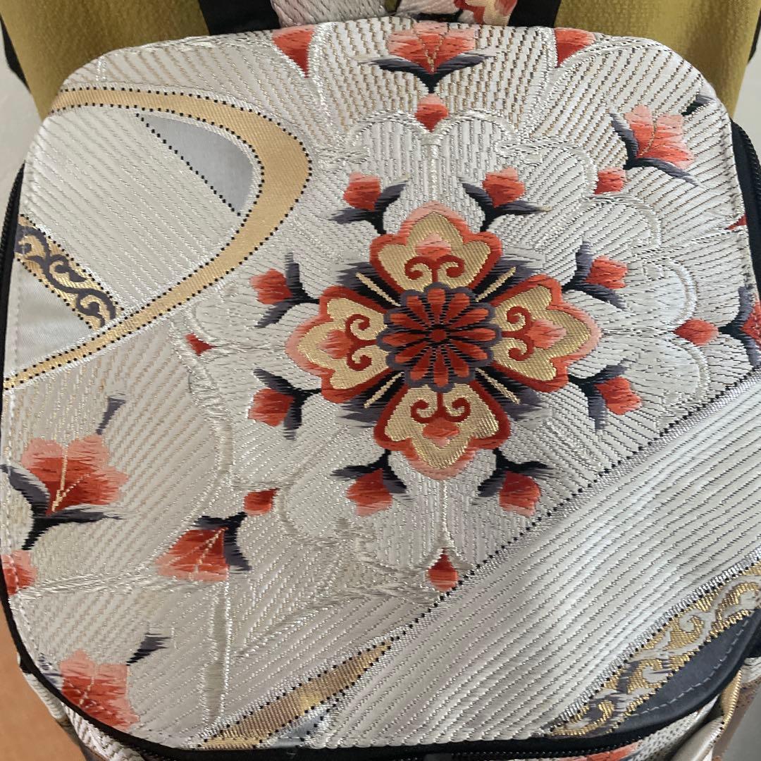 帯リメイクリュック 6-85