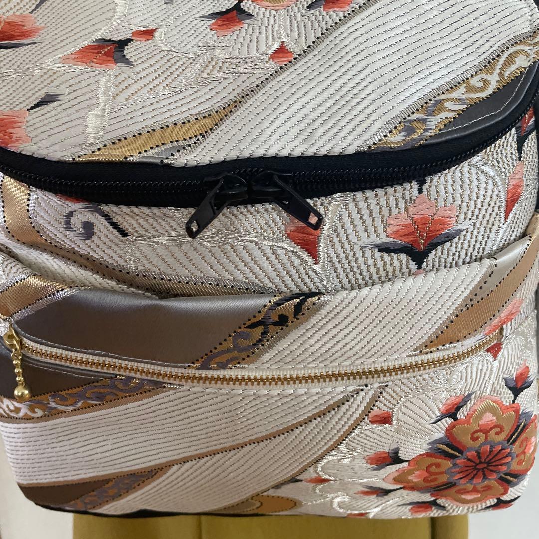 帯リメイクリュック 6-85