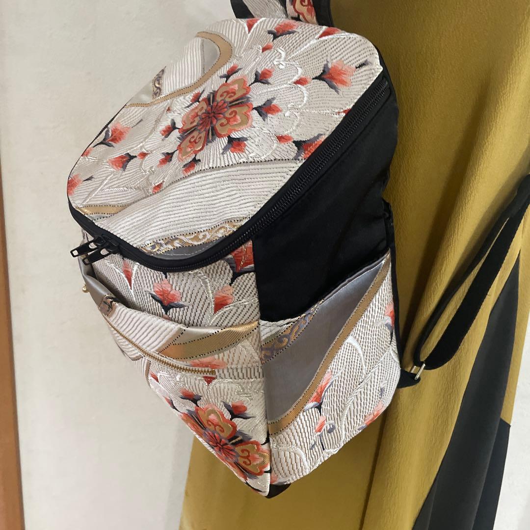 帯リメイクリュック 6-85