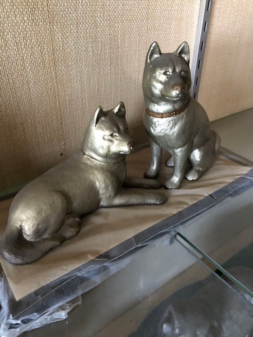 干支置物　戌　年代物　昭和アンティーク　レトロ　送料込み