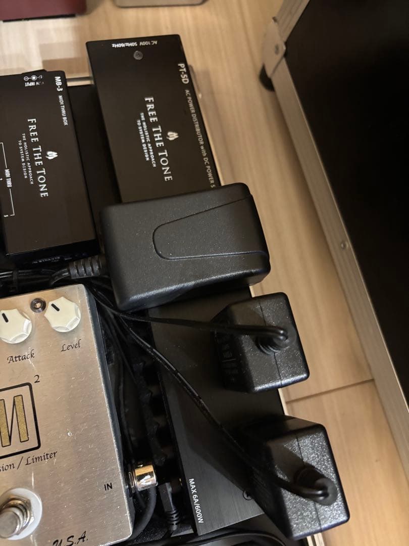 【極美品】free the tone pt-5d